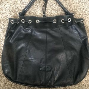 Oversized BCBG Leather Bag
